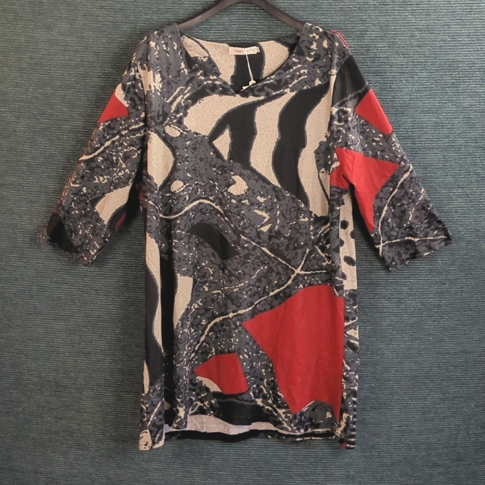Simply Couture Plus Size Tunic 2X